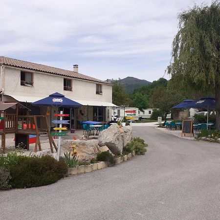 Camping Les Lavandes, Castellane Exteriör bild