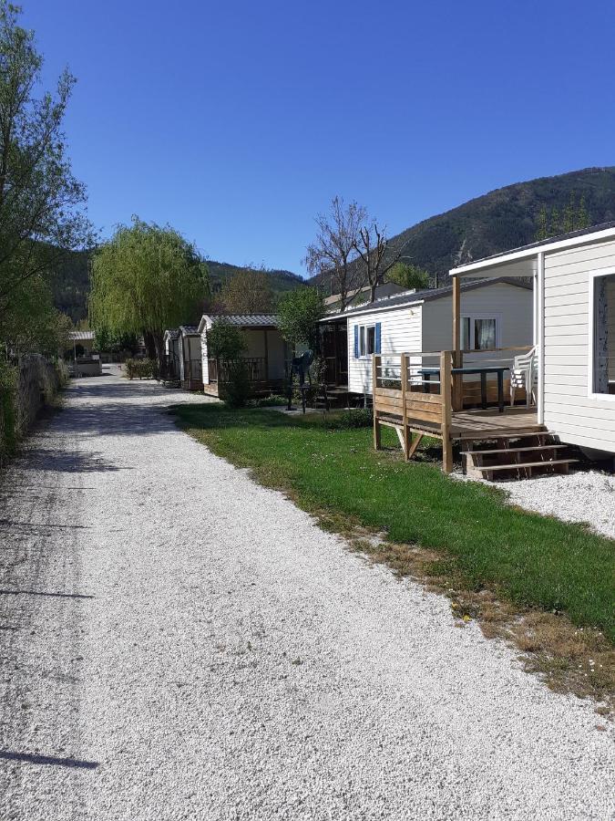 Camping Les Lavandes, Castellane Exteriör bild