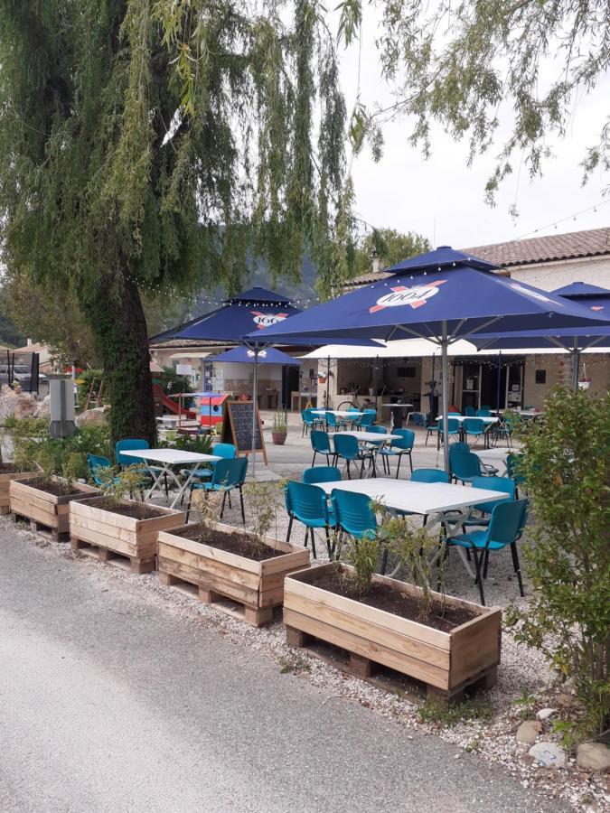 Camping Les Lavandes, Castellane Exteriör bild