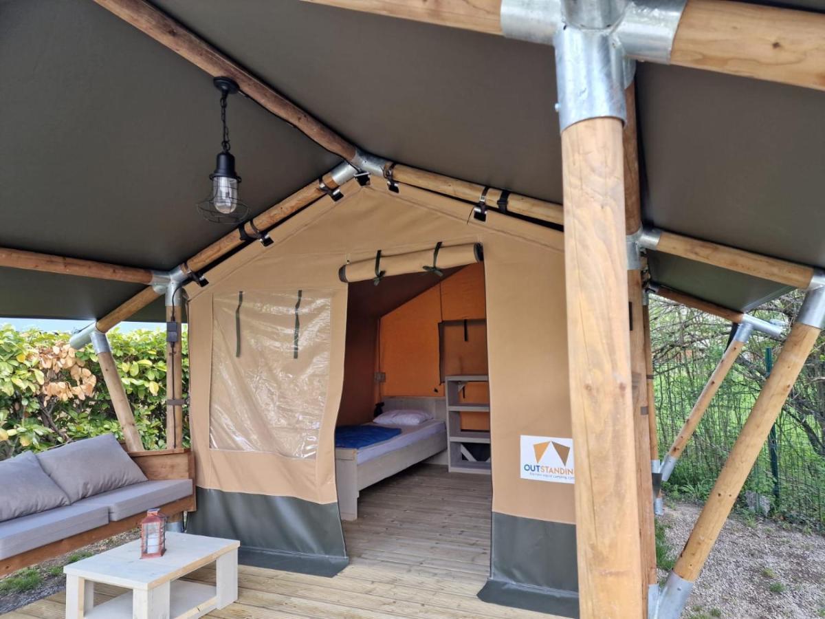 Camping Les Lavandes, Castellane Exteriör bild