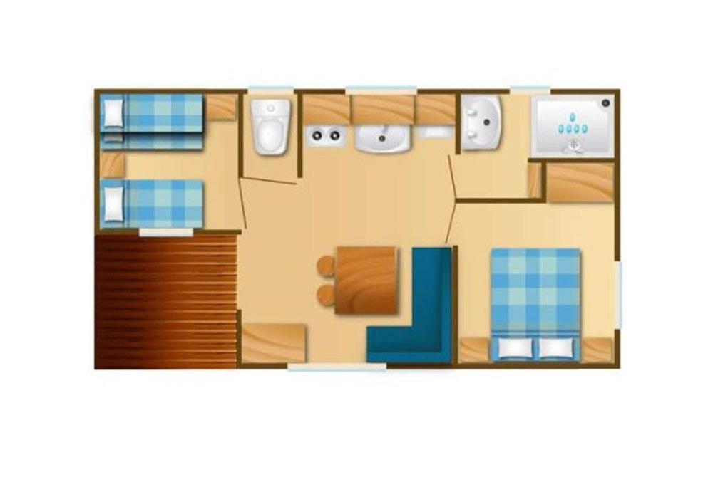 Camping Les Lavandes, Castellane Rum bild