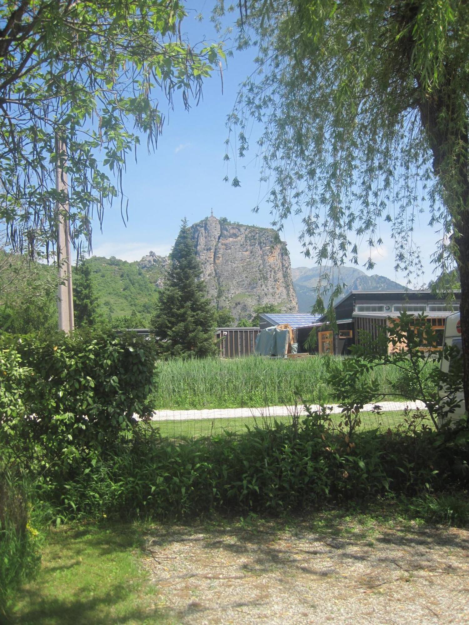 Camping Les Lavandes, Castellane Exteriör bild