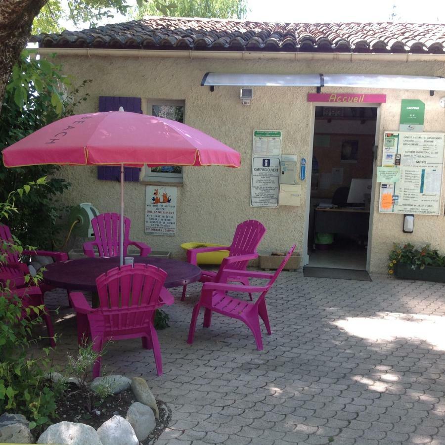 Camping Les Lavandes, Castellane Exteriör bild
