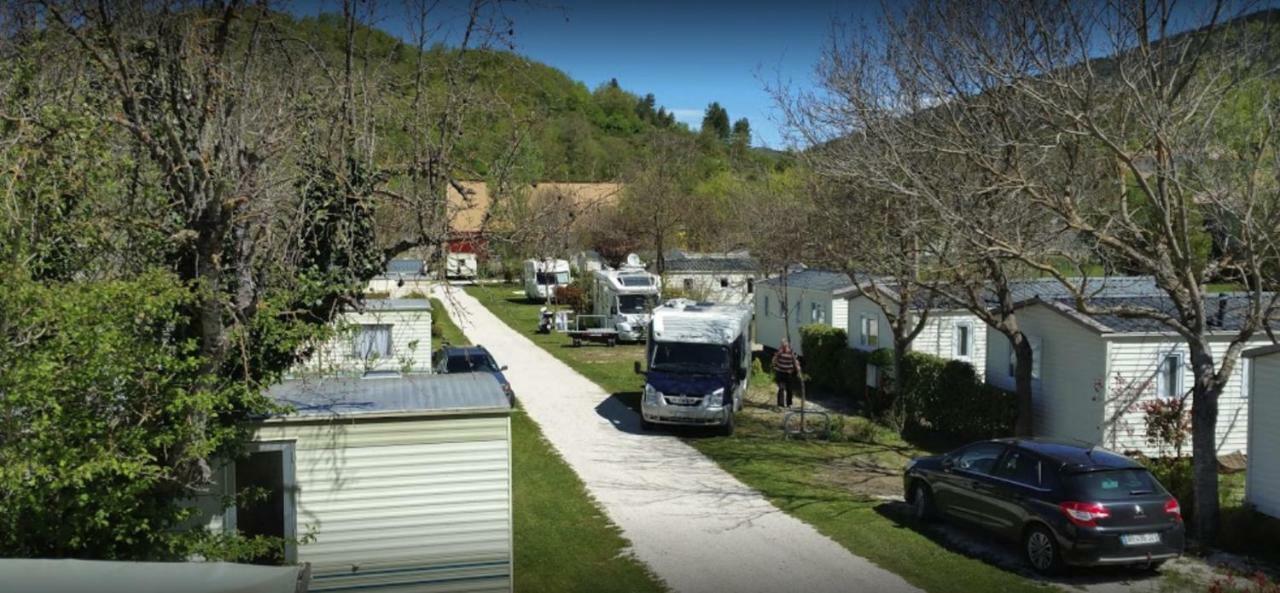 Camping Les Lavandes, Castellane Exteriör bild